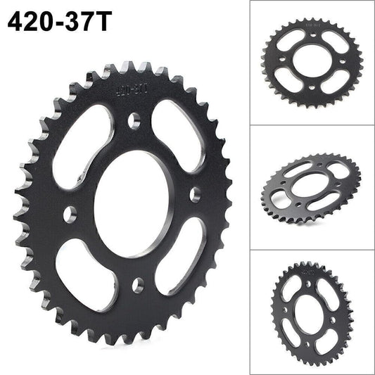 ya 15 10.19 zhengce 420 Steel 37T Rear Sprocket 50cc 70 110cc 125cc Dirt Pit Bike Chinese ATV T