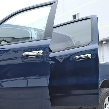 ya 10 9.16 baidi 4X Chrome for 2019-2024 for Ram 1500 with for Smart Key Hole Door Handle Covers Accessory