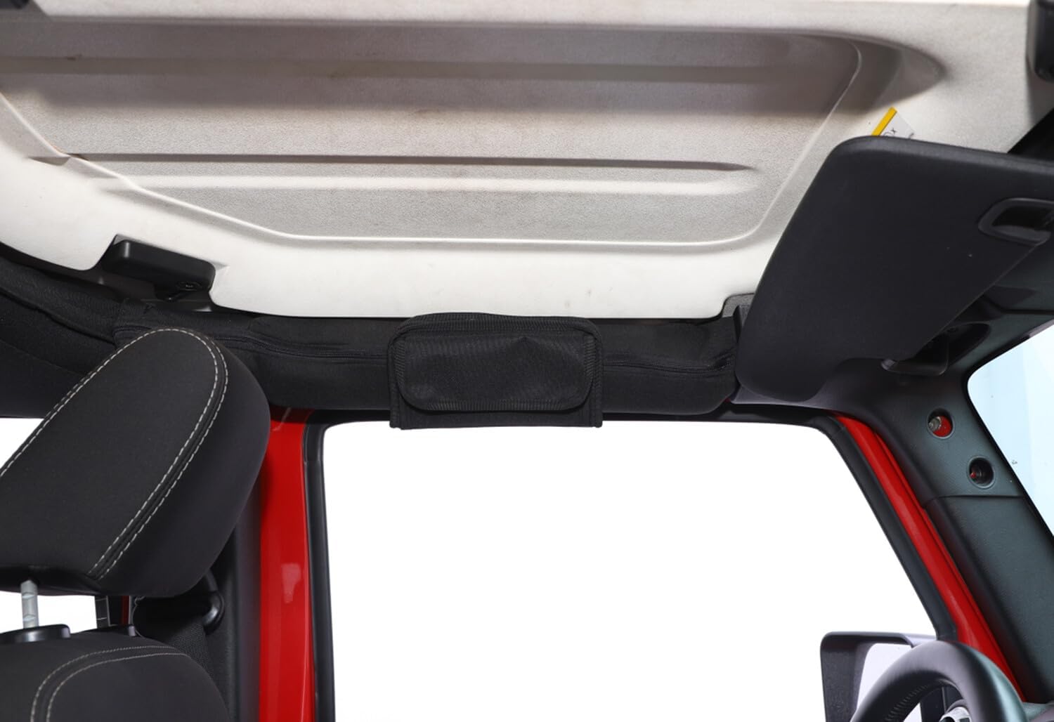 ya 6 8.24 baidi Roll Bar Sunglasses Holder for Jeep for Wrangler JL JK JT TJ 2007-2024 Interior Part