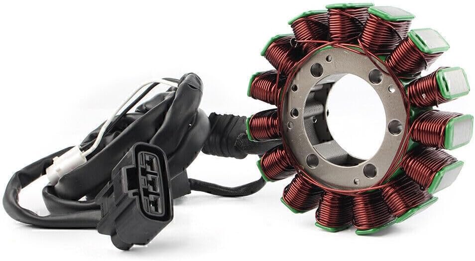 ya 4 8.8.2 Magneto Engine Stator Generator Coil for Yamaha ATV YFM550 Grizzly 550 2009-2014