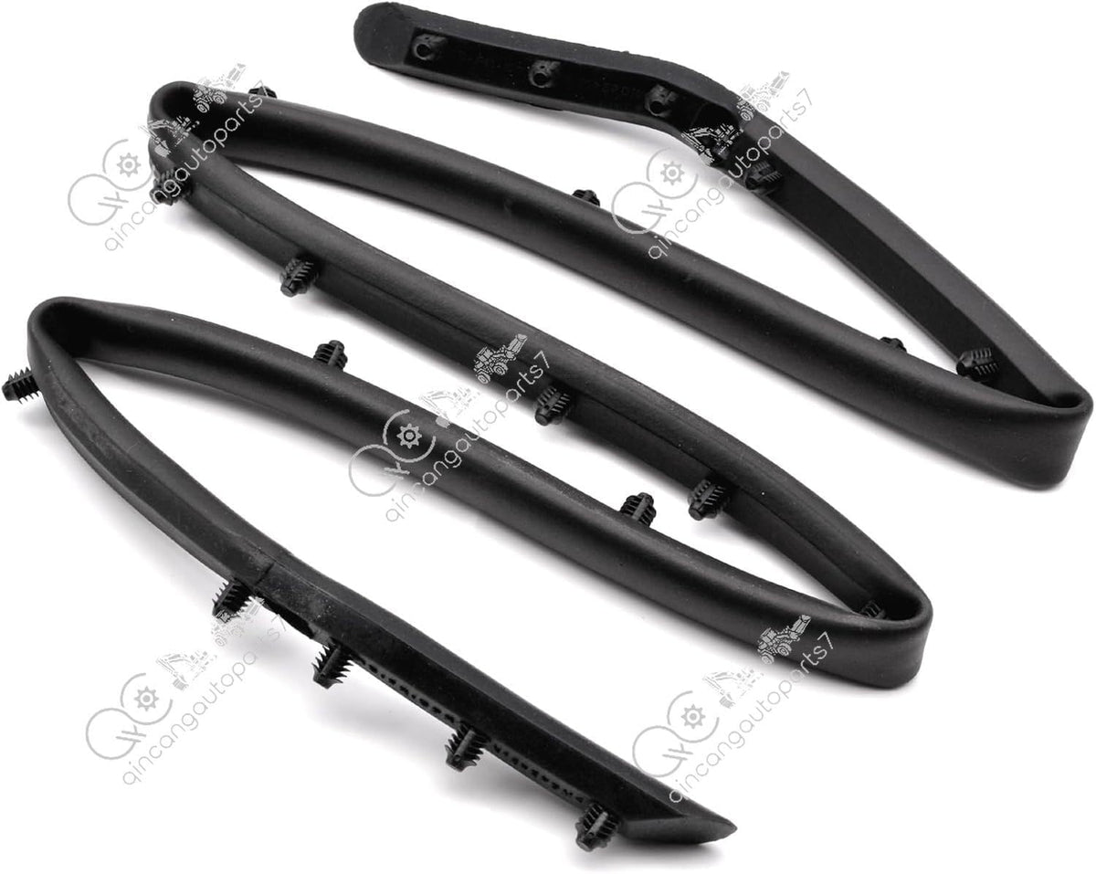 ya 10 9.16 baidi Hood Seal Molding for 2011-2017 for Hyundai Accent 863571R000