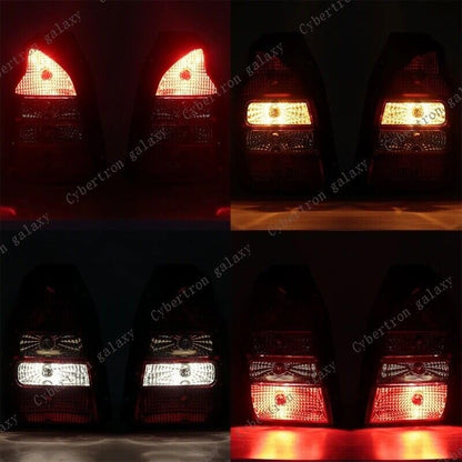 ya 2 8.15 Right tail light and turn signal light with bulb suitable for modern Terracan 2.4 2.9
