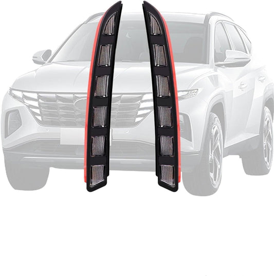 ya 4 8.8 for Hyundai Tucson 2022-2024 LED fog lights DRL daytime running lights 1 set 