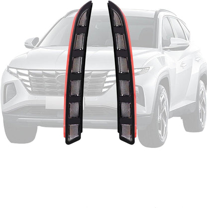 ya 13 9.15 baidi for Hyundai Tucson 2022-2024 LED fog lights DRL daytime running lights 1 se