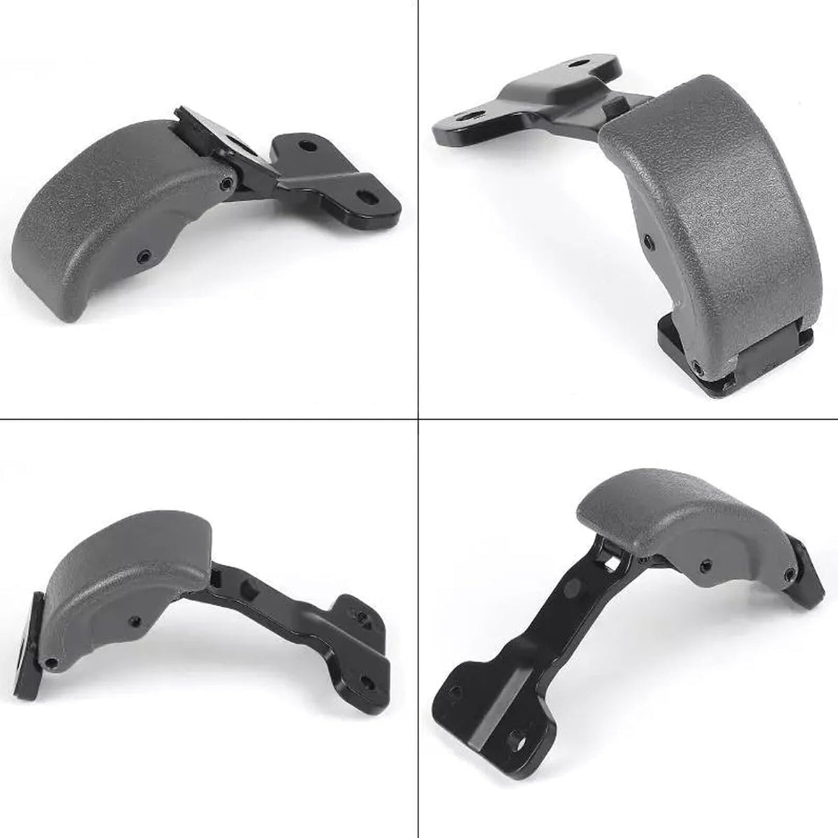 ya 11 9.14 baidifor 2000-2006 for Toyota Tundto Left and Right Window Latch Grey Driver Passenger -