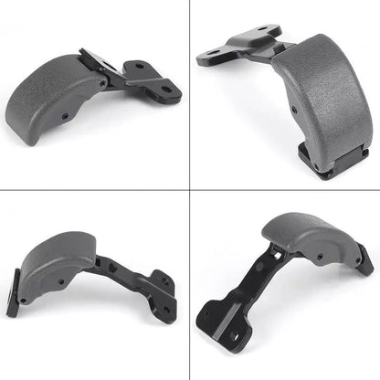 ya 11 9.14 baidifor 2000-2006 for Toyota Tundto Left and Right Window Latch Grey Driver Passenger -