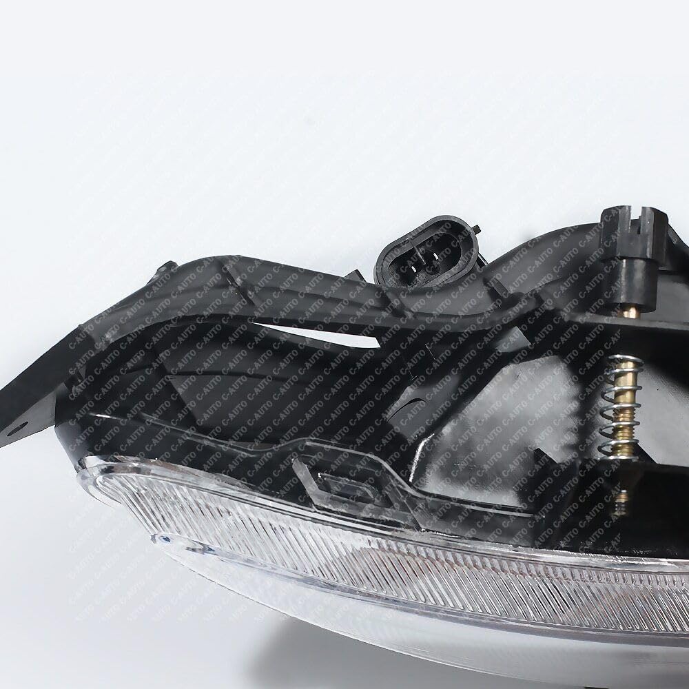 ya 2 8.15 Right front bumper fog light suitable for Hyundai Elantra 2007 2008 2009 2010 2011