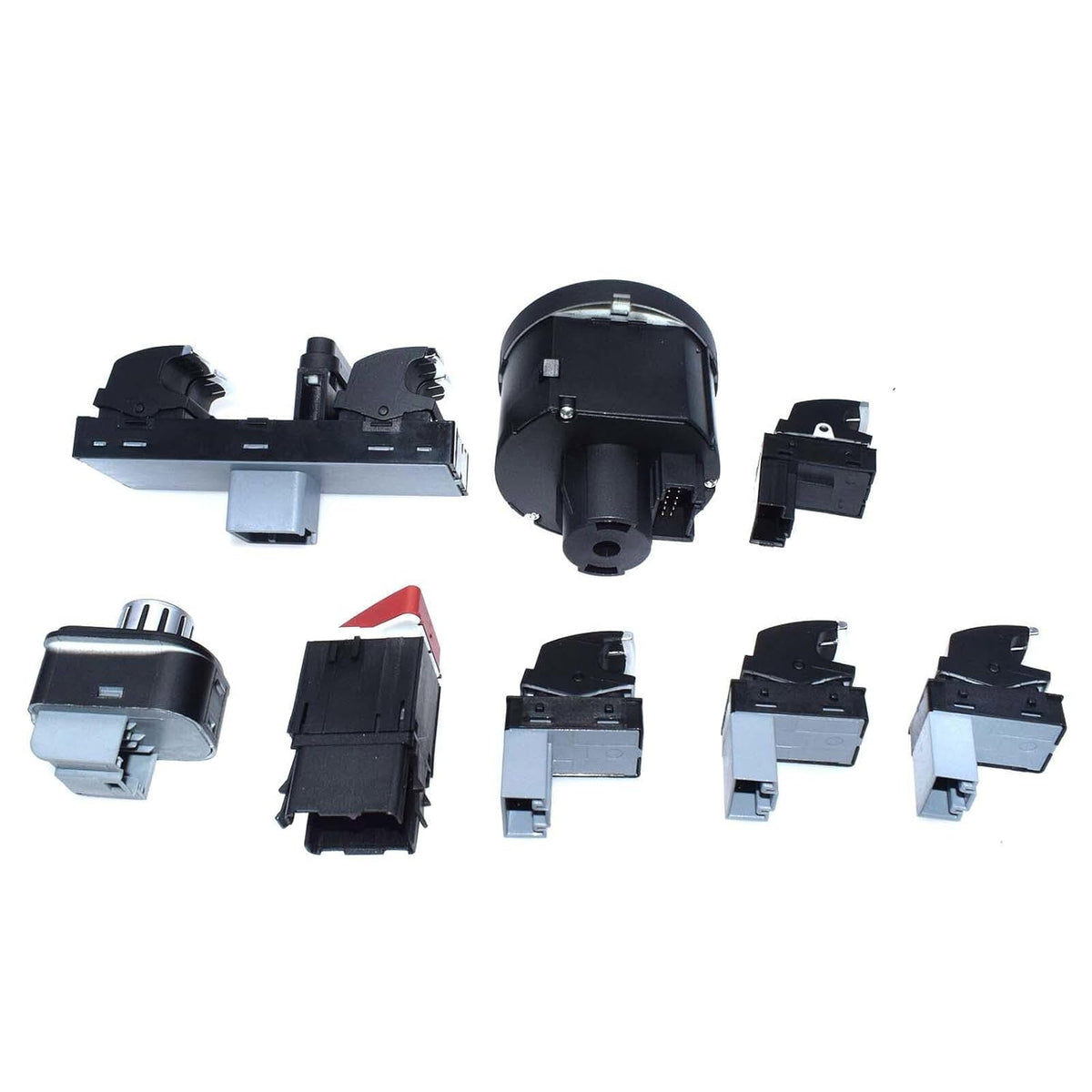 ya 6 8.14 Headlight Power Window Mirror Fuel Tank Warning Light Switch Suitable for VW Passat 