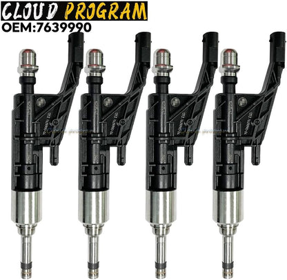 ya 10 9.16 baidi 4PCS Fuel Injector for BMW 1 3 Series F20 F21 F30 LCI for Mini F55 F56 F57 Petrol