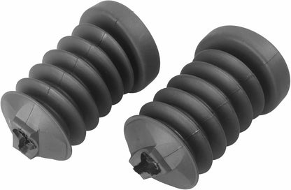 ya 6 8.14 Rear Shock Absorber Fork Gaiter Gator Boots Fit for Harley FLHT FLTRU LHX FLTRX