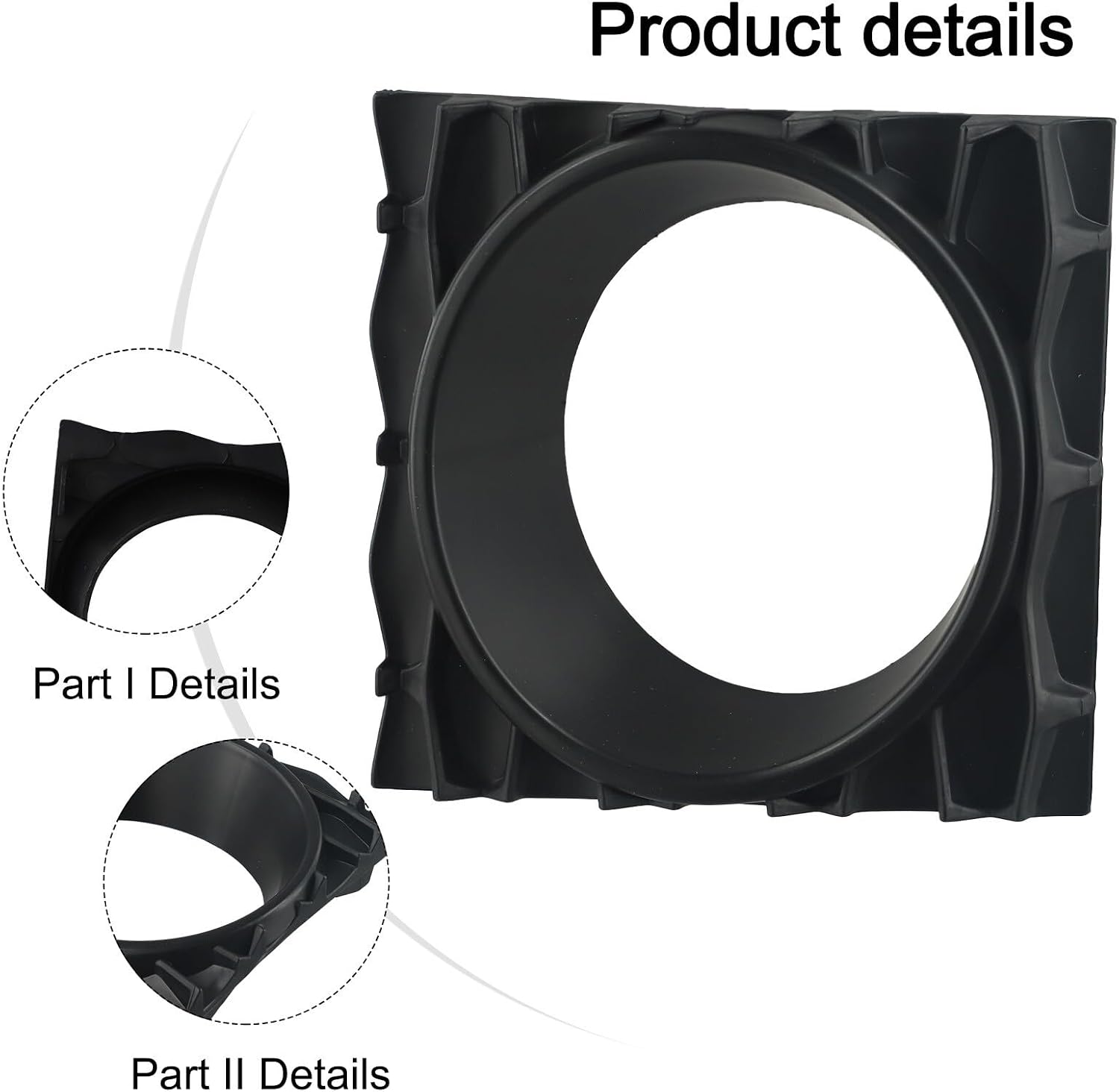 ya 2 8.15 for for Chrysler for Pacifica for Voyager Front Lower Adaptive Cruise Control Bezel