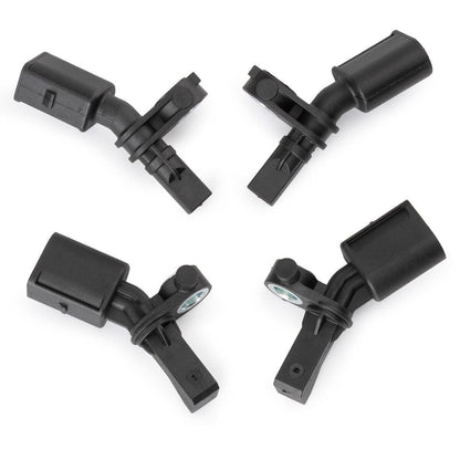 ya 4 8.8 4-Piece ABS Sensor Set Suitable for 2017 for Audi A1 S Series 1.8LWHT003860 WHT003861 WHT003862