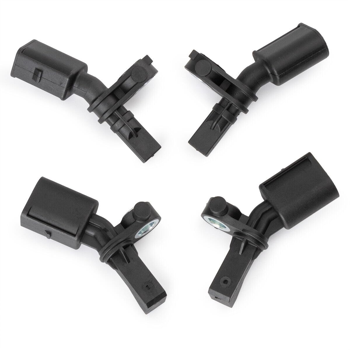 ya 4 8.8 4-Pack ABS Sensor for SEAT Toledo 17 Entry 1.6L WHT003858 WHT003859 WHT003863
