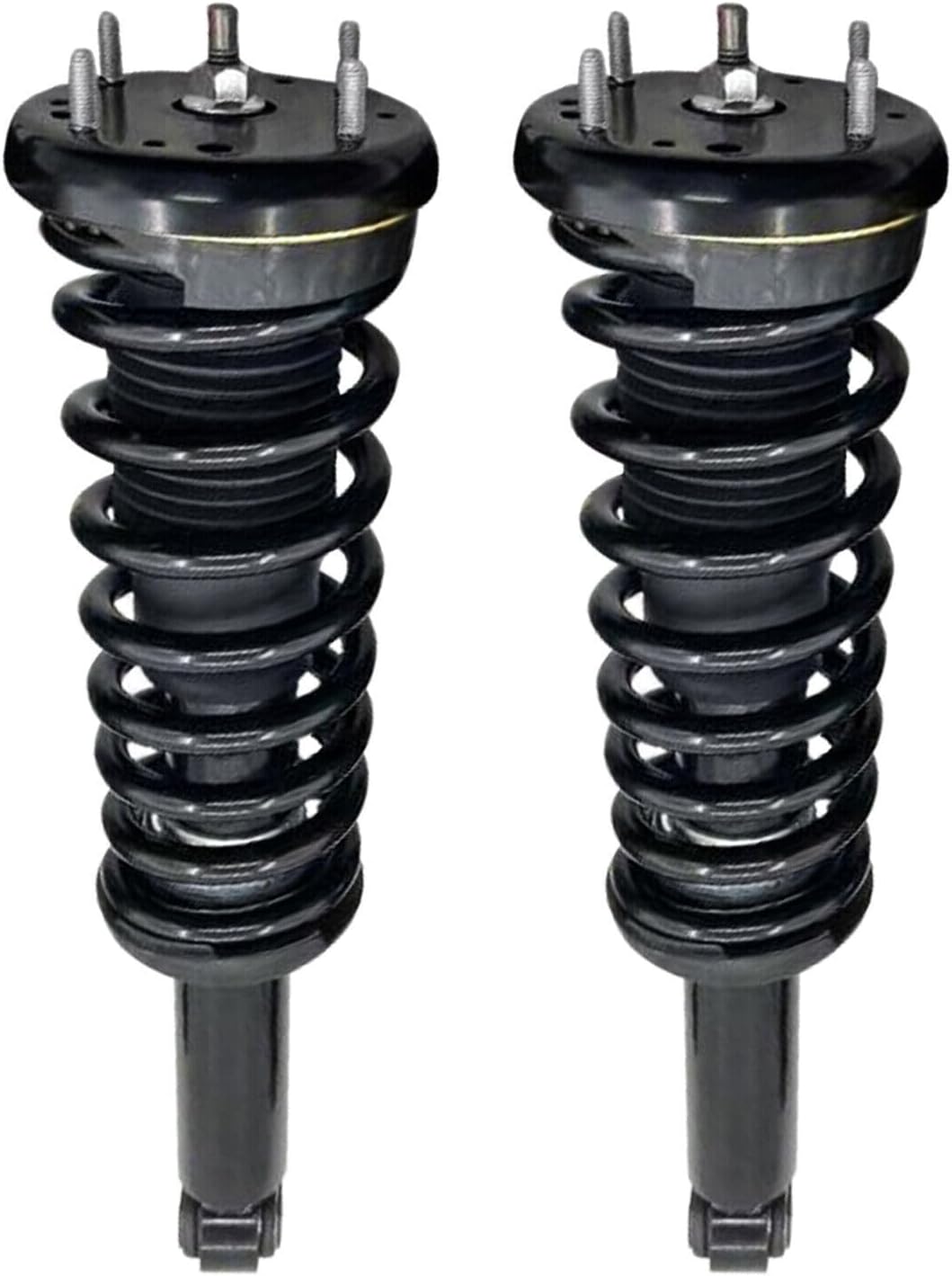 ya 12 10.8 baidi 2X For 2010-2018 for Jaguar XJ Series Rear Shock Struts Assembly Coil Spring