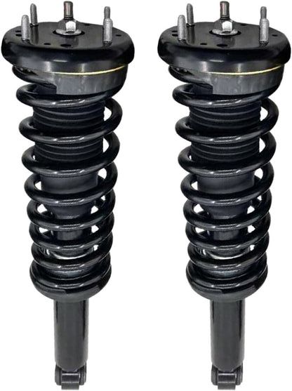 ya 12 10.8 baidi 2X For 2010-2018 for Jaguar XJ Series Rear Shock Struts Assembly Coil Spring