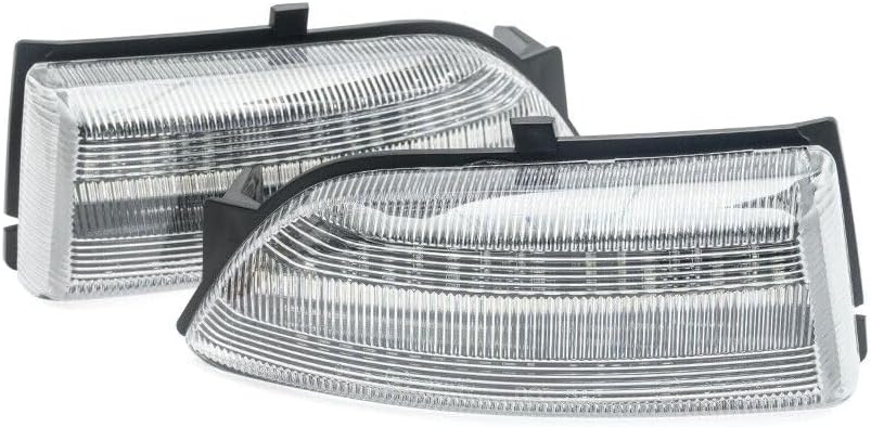 ya 4 8.10 For 12-21 for Ford Ranger T6 Raptor Sequential LED Side Mirror Signal Indicator Lamp