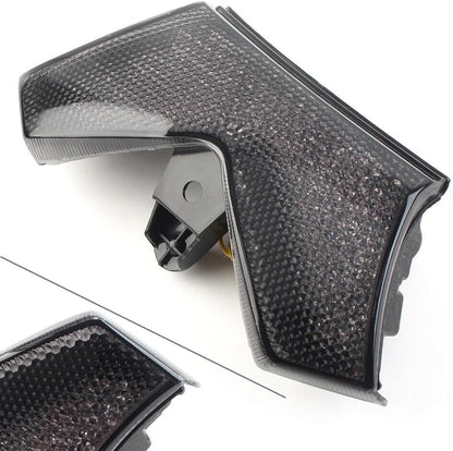ya 4 8.8.2 for Kawasaki ZX-14R 2006-2010 Smoke Tail Light Turn Signal Lamp