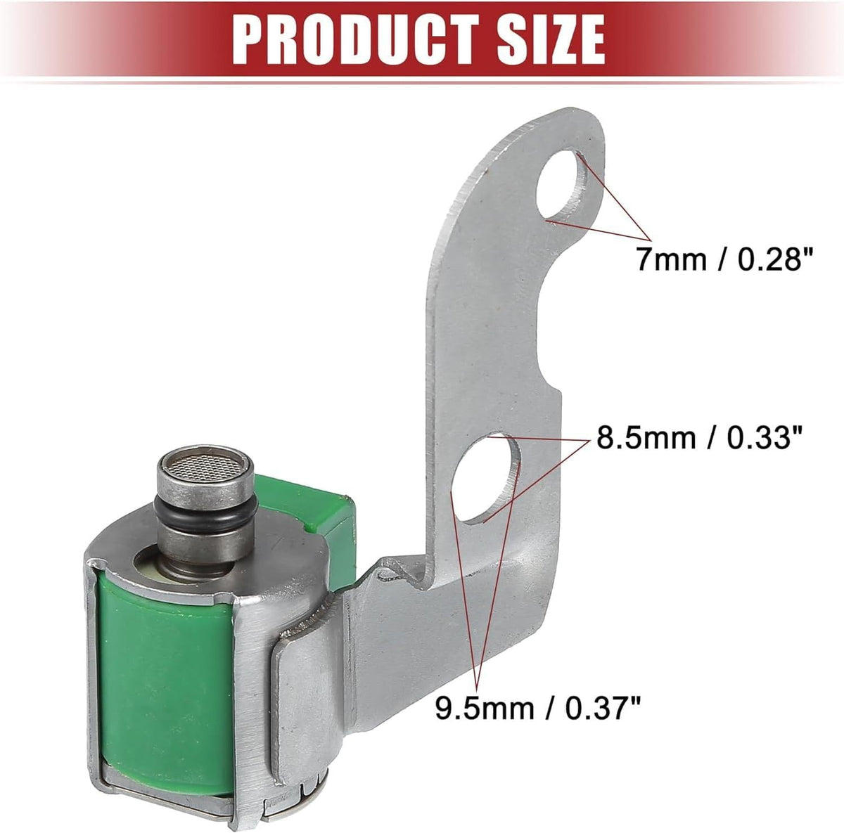 ya 10 9.16 baidi Automotive transmission shift solenoid valve for Toyota for COROLLA 1.8L Matrix 03-08 35250-12030-