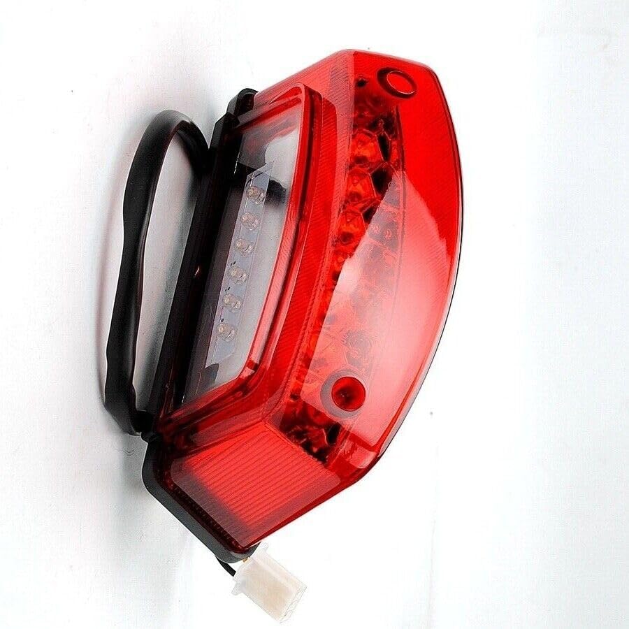 ya 10 9.16 zhengce ATV rear brake taillight for Suzuki LTF 250 Ozark LT-Z250