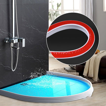 ya 14 9.20 baidi Water Barrier Stopper Shower Self-adhesive Shower Barrier-2