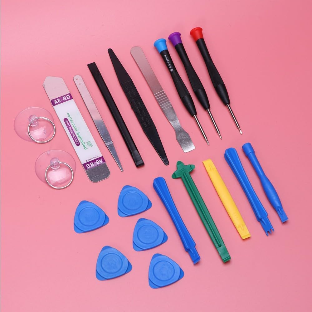 ya 26 10.21 baidi 20 Pcs Disassembling Tool Electronic Product Screwdriver Disassembly Kit