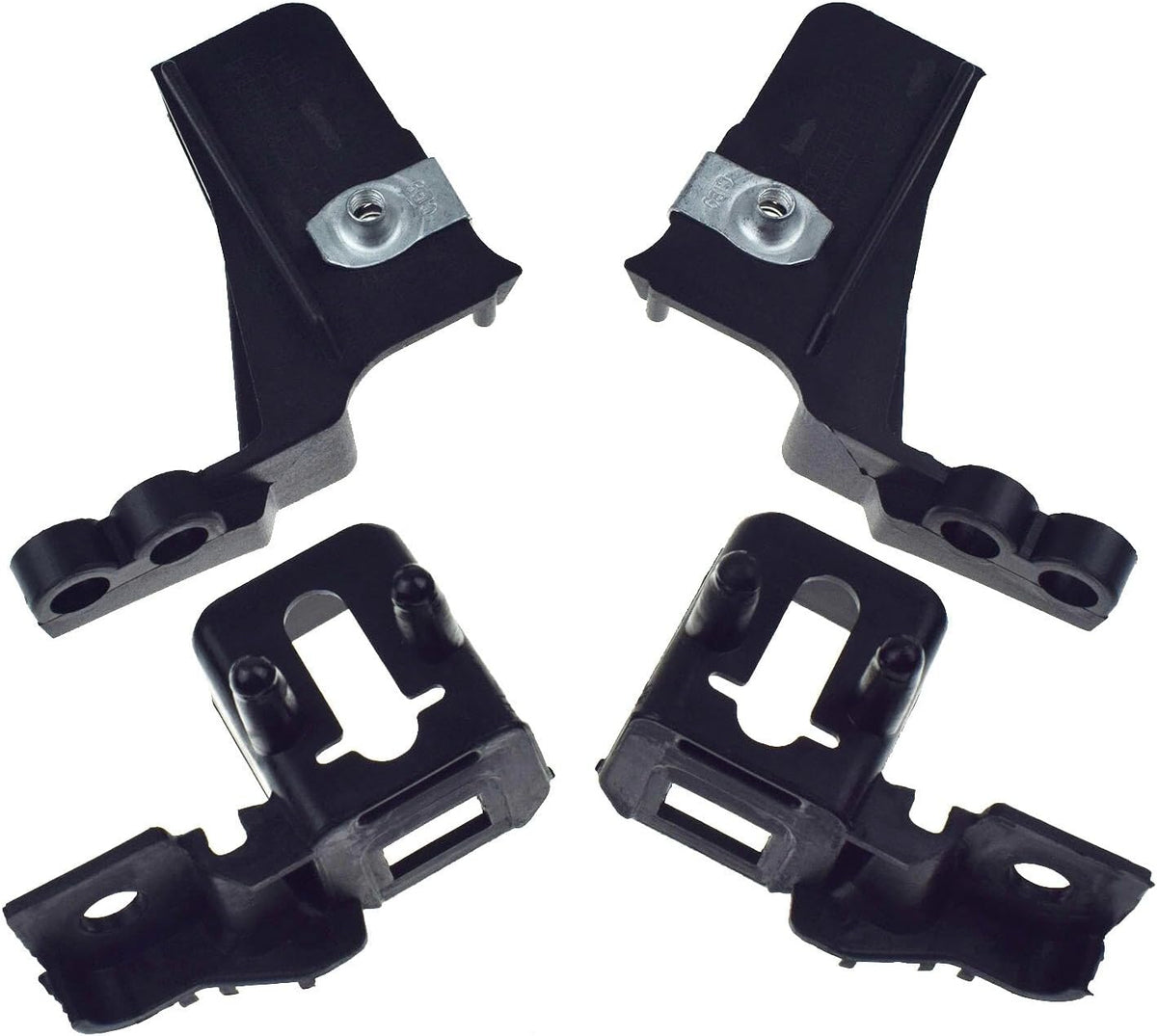 ya 10 9.16 zhengce Headlight Mount Brackets Set Left & Right Fits Fusion for Lincoln MKZ 2013-