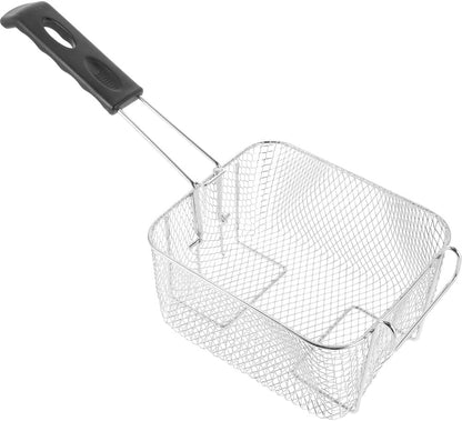 ya 14 9.20 baidi 2 PCS Stainless Steel Frying S n Wire Mesh Strainer Fryer Basket Commercial-1