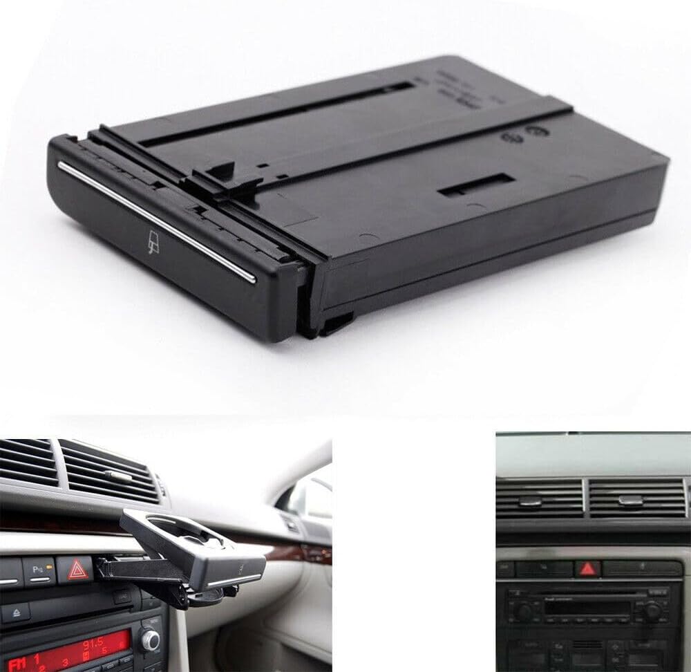 ya 6 8.24 baidi Front Car Cup Holder Sliding Direct Fit for Audi A4 B7 B6 02-08 8E1862534K PA