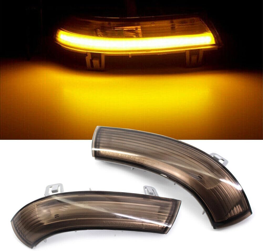 ya 4 8.8 Mirror LED Turn Signal Light Indicator for VW Golf 5 Jetta MK5 Passat B6
