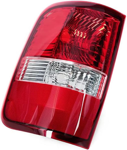 ya 9 10.24 Left tail light cover rear brake light without bulb for Ford F150 2004-2008