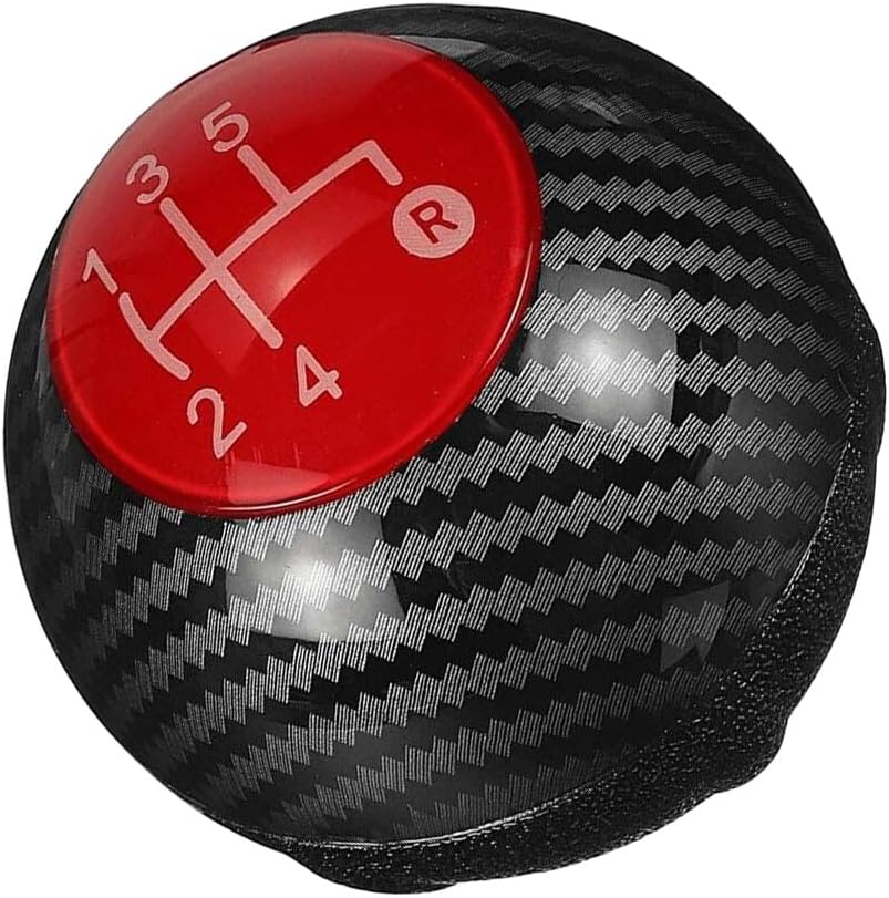 ya 4 8.14 5-Speed Gear Shift Shifter Knob Head Ball Fit for Fiat 500 2012-2018