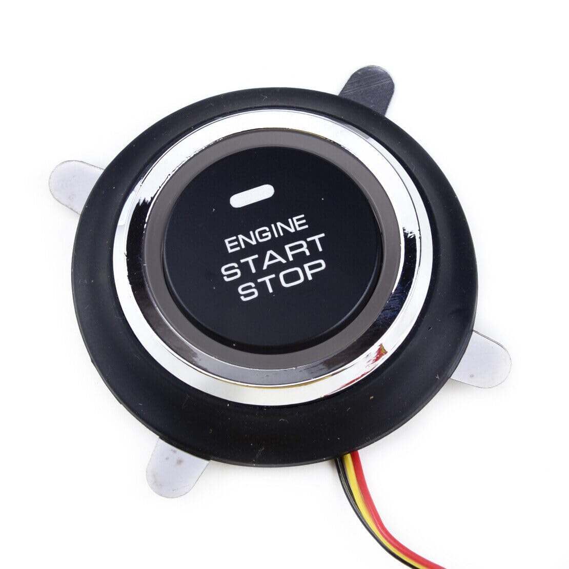 ya 6 8.24 baidi 12 Volt Push Button Car Ignition Switch Engine Start Stop Keyless Entry @