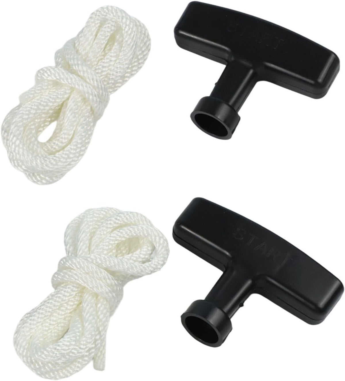 ya 26 10.21 baidi Heavy Duty Starter Rope Pull Cord 2 Pack 4 3ft Suitable for Engines