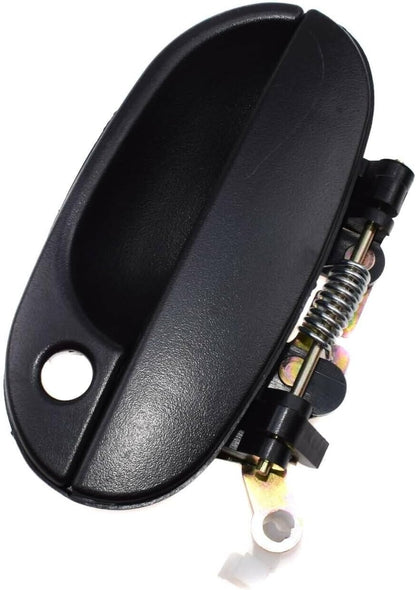 ya 2 8.15 Front Left Outside Door Handle Black LH for Hyundai Accent 82650-22000