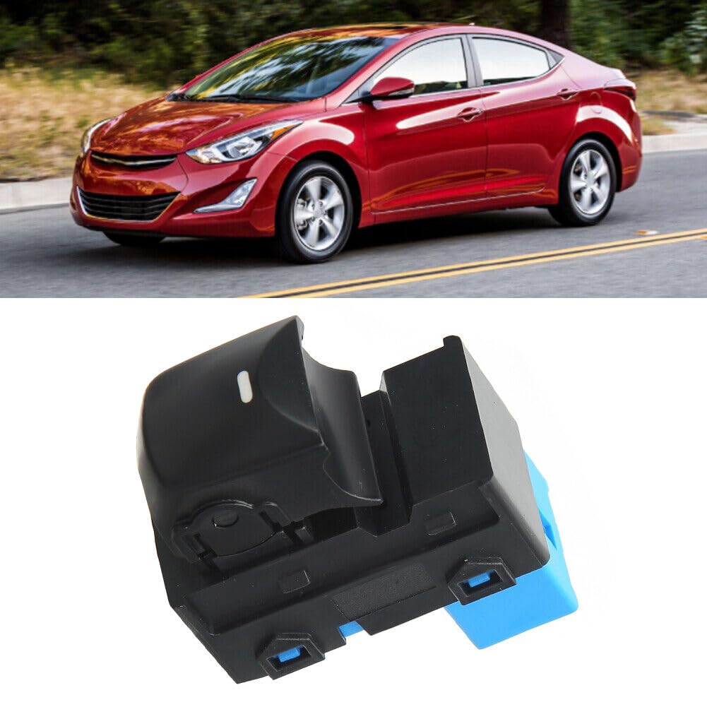 ya 4 8.14 Front Driver Side Automatic Power Window Control Switch for Hyundai 93580-4V000
