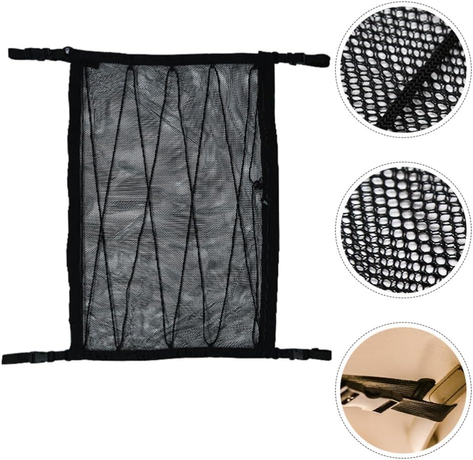 ya 2 8.15 Roof Storage Network Van Ceiling Cargo Travel Compartment Netting Bag