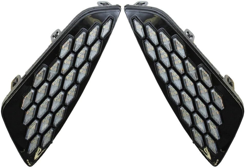 ya 2 8.15 DRL Daytime Running Driving Light w/Turn Signal for Toyota for SIENNA XSE 2021-2022