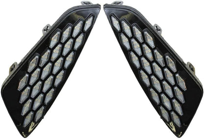 ya 2 8.15 DRL Daytime Running Driving Light w/Turn Signal for Toyota for SIENNA XSE 2021-2022