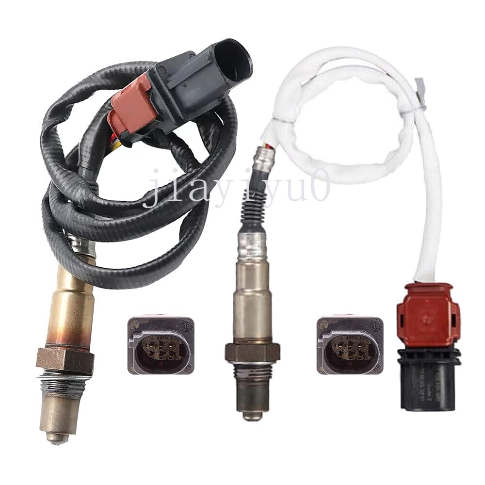 ya 3 8.24 baidi 2pcs Oxygen O2 Sensor Upstream Left+Right for 2018-2022 for Ford Expedition V6 3.5L