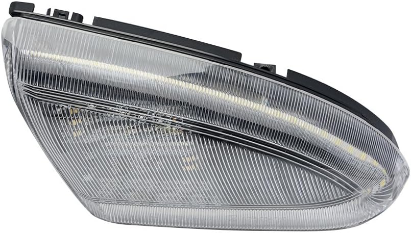 ya 11 9.14 baidi1Pair Side Mirror Turn Signal Light Puddle Lamp for Dodge for Ram 1500 2500