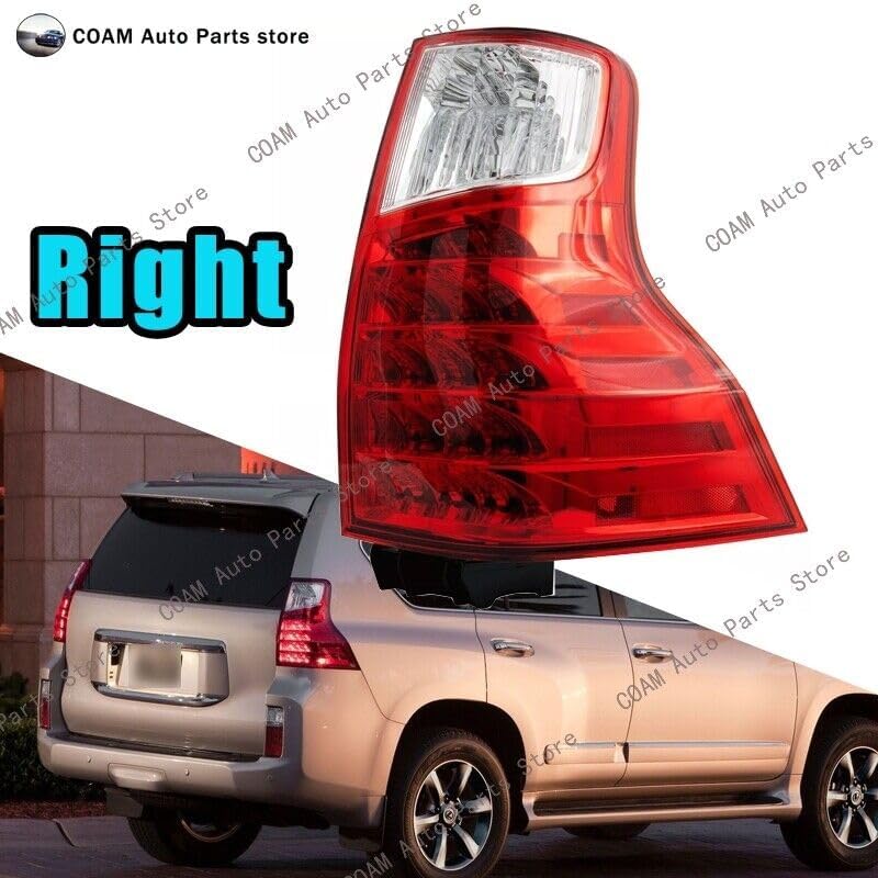 ya 4 8.14 Applicable to 2010-2013 for Lexus GX460 right tail light assembly halogen light 