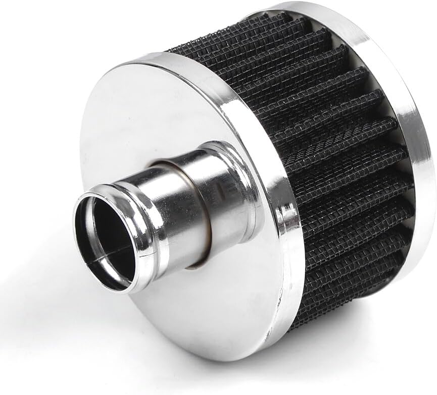 ya 13 9.15 baidi 2PCS Black/Red/Blue 1Extra Flow Breather 1 Push In Vent Filter for Valve Cover