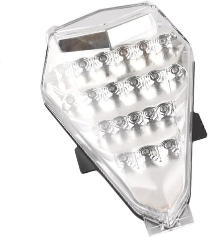 ya 10 9.16 zhengce Clear Stop Tail light Brake Turn Signals Fit for Yamaha YZF R6 06-07 Motorc