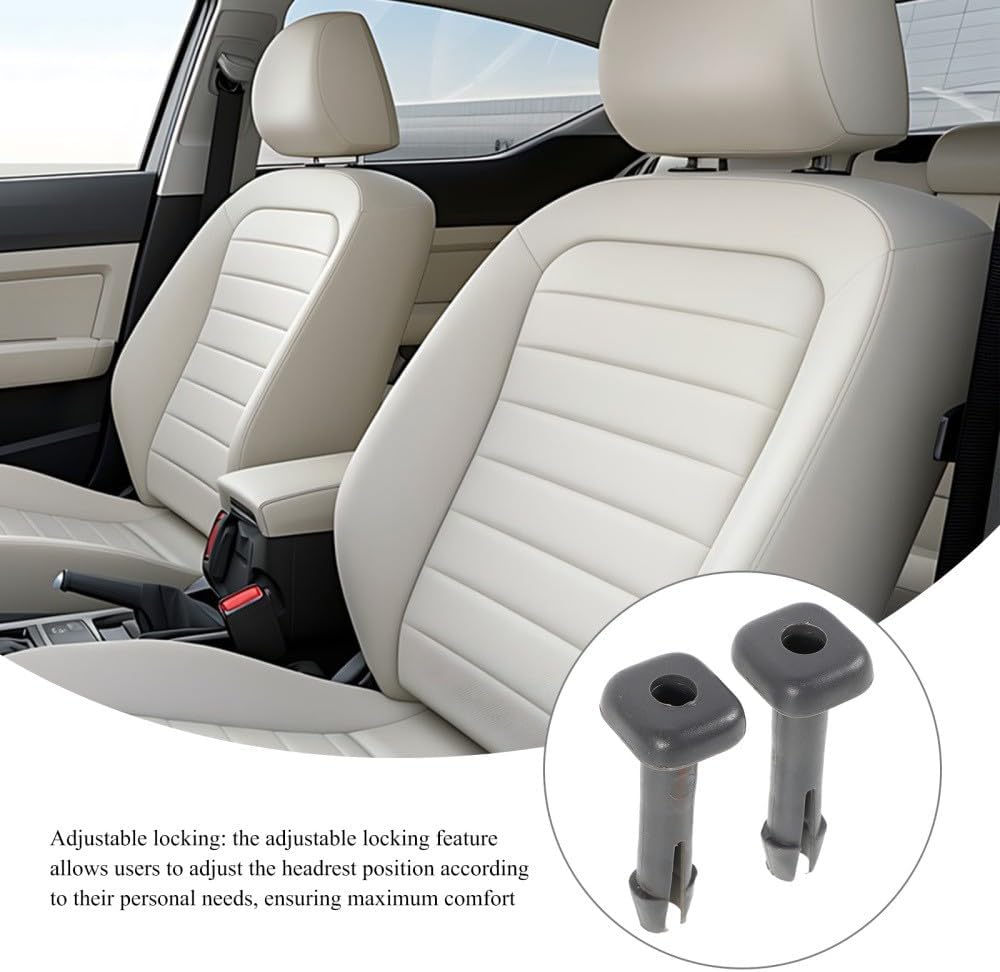 ya 4 8.8.2 for SEAT Headrest Headrests Post Guide for Front Insert Tube Lockings