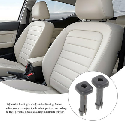 ya 4 8.8.2 for SEAT Headrest Headrests Post Guide for Front Insert Tube Lockings