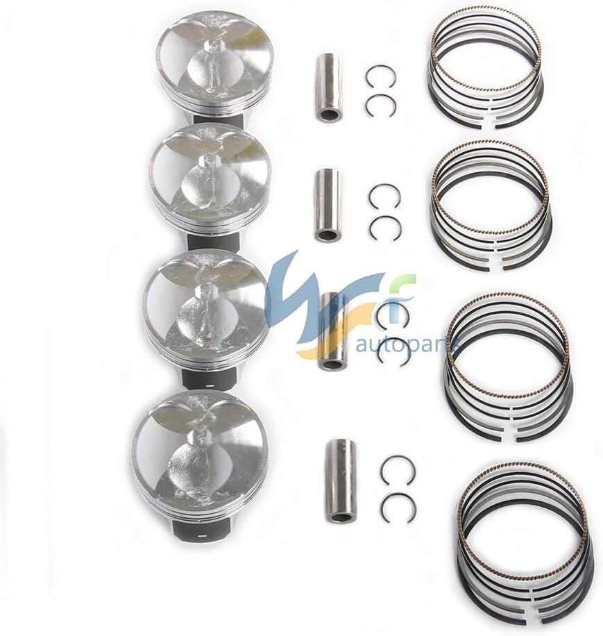 ya 4 8.24 baidi 2.0L Pistons & Rings Kit Fit for Ford Focus CM5E6110AE