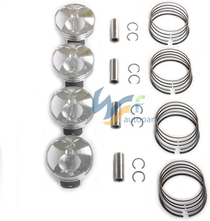 ya 4 8.24 baidi 2.0L Pistons & Rings Kit Fit for Ford Focus CM5E6110AE
