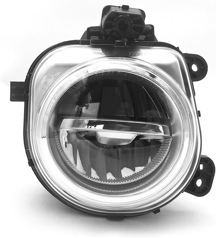 ya 10 9.16 zhengce Right bumper LED fog light for BMW X3 F25 X4 F26 X5 F15 X6 F16 2014-2016