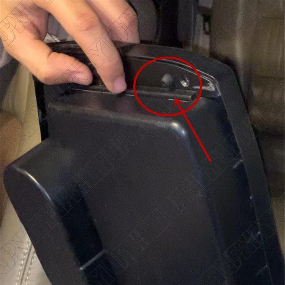 ya 4 8.24 baidi 2pcs Armrest Rubber Buffer Damper Bump for Ford Escape Ecosport Explorer Raptor