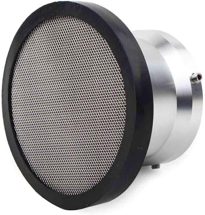 ya 5 8.10 Carburetor Air Filter Horn Cup w/Net Funnel Velocity Stacks Silver Fit Carb 50mm
